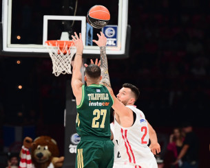 «Καταιγίδα» από τον Τολιόπουλο - 14 πόντους με τέσσερα σερί τρίποντα (video)