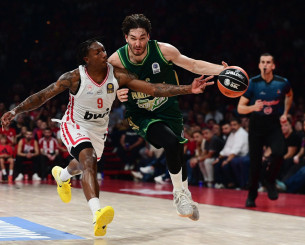 Η βαθμολογία της Stoiximan GBL μετά τη νίκη του Ολυμπιακού στο ντέρμπι αιωνίων