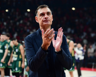 Μπαρτζώκας: «Φουρνιέ και ΜακΚίσικ ελπίζω πως θα είναι μαζί μας στη διπλή εβδομάδα της EuroLeague»