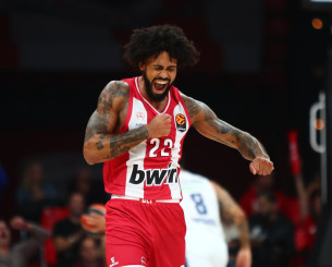 Ο Ντόρσεϊ σε τέσσερα ματς στην EuroLeague έχει βάλει όσους πόντους πέτυχε σε όλη τη σεζόν πέρσι!