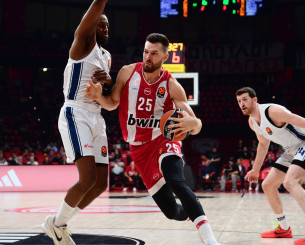 Η βαθμολογία στην EuroLeague μετά την ήττα του Ολυμπιακού από την Αναντολού Εφές