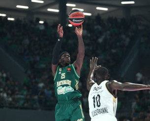 Εκπληκτικός Ναν με 18 πόντους σε 20' κόντρα στην Βιλερμπάν