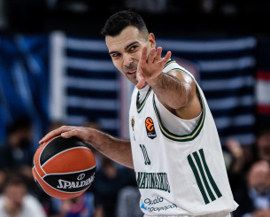Σλούκας «ηγέτης» στην Κωνσταντινούπολη: 12 ασίστ χωρίς ούτε ένα λάθος!