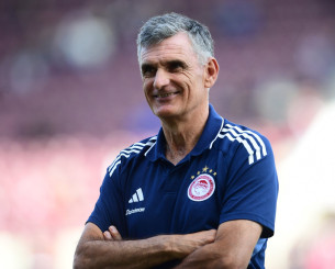 Μεντιλίμπαρ: «Θέλω να μείνω στον Ολυμπιακό, είμαι πολύ χαρούμενος εδώ»