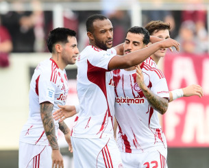 Το 0-2 του Ολυμπιακού ξανά με τον Ελ Καάμπι (video)