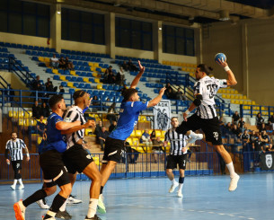 EHF European Cup: Νίκη και εξασφάλιση πρόκρισης για τη Δράμα, ισοπαλία για τον ΠΑΟΚ