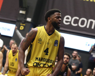 Ο Μέικον «λύτρωσε» το Μαρούσι - Μεγάλη νίκη επί του Άρη σε ματς 211 πόντων