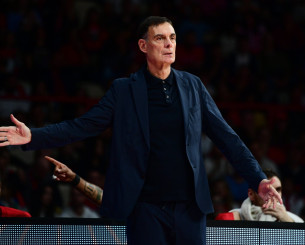 Μπαρτζώκας: «Είδαμε το ματς ως προπόνηση - Έχουμε θέματα αμυντικά»