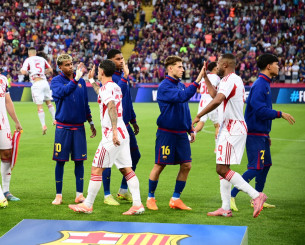 Η Μπαρτσελόνα παρέταξε τον τρίτο μικρότερο μέσο όρο ηλικίας στην ιστορία της στο Champions League