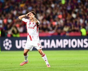 Άγγιξε το γκολ ο Ολυμπιακός με Ντάνι Γκαρθία (video)