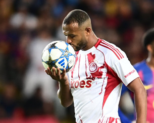 Το πρώτο γκολ του Ολυμπιακού στο Champions League με εύστοχη εκτέλεση του Ελ Κααμπί (video)