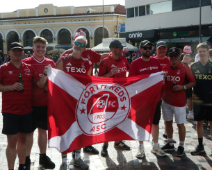 Βόλτα στο Μοναστηράκι για τους οπαδούς της Αμπερντίν πριν τη Νέα Φιλαδέλφεια