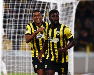 Τα highlights από τη σαρωτική νίκη της ΑΕΚ επί της Αμπερντίν με 6-0