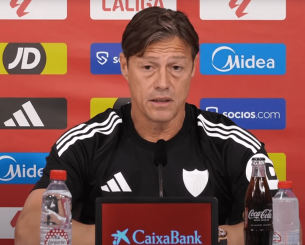 Αλμέιδα: «Μετά τη νίκη επί της Μπαρτσελόνα δεν μίλησα σε κανέναν» Αλμέιδα: «Μετά τη νίκη επί της Μπαρτσελόνα δεν μίλησα σε κανέναν»