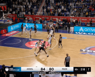 Ασύλληπτο: Ο ΠΑΟΚ έκανε επίθεση με 6 παίκτες κόντρα στην Ανβίλ και οι διαιτητές δεν το αντιλήφθηκαν Ασύλληπτο: Ο ΠΑΟΚ έκανε επίθεση με 6 παίκτες κόντρα στην Ανβίλ και οι διαιτητές δεν το αντιλήφθηκαν