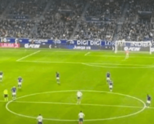 Διαμαρτυρία των παικτών στο Οβιέδο - Εσπανιόλ επειδή το Μπαρτσελόνα - Βιγιαρεάλ θα γίνει στο Μαϊάμι