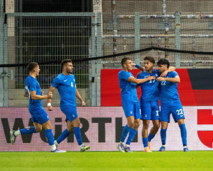 Τα φοβερά... μωρά άλωσαν τη Γερμανία: Η Εθνική Ελπίδων πήρε επική νίκη για τα προκριματικά του Euro