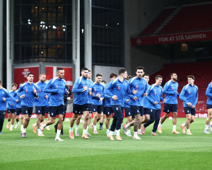 Όλοι στη διάθεση του Γιοβάνοβιτς για το ματς με τη Δανία