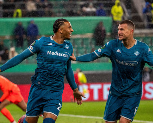 Η Φιορεντίνα έκανε το δύο στα δύο στο Conference League - Νίκες για Αλκμάαρ, Σκεντίγια, Λέγκια και Χάκεν