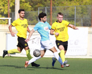 Τα τελικά αποτελέσματα της 4ης αγωνιστικής στη Γ' εθνική