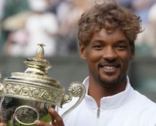 Ο Γουίλ Σμιθ ντύθηκε... Γιανίκ Σίνερ και σήκωσε το τρόπαιο του Wimbledon