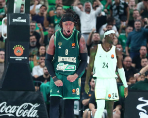 Το «θηρίο» Χολμς συστήθηκε και ο Παναθηναϊκός λύγισε την Βιλερμπάν!