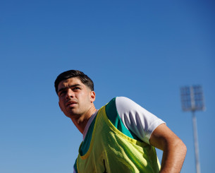 Κωνσταντίνος Κωστούλας: O... μεγάλος αδερφός που έλαμψε (και) με την Εθνική Ελπίδων