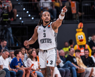 Νίκη στο ντέρμπι κορυφής της Ιταλίας για τη Βίρτους πριν υποδεχθεί τον Ολυμπιακό