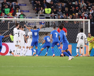 Τρομερό γκολ του Ράλλη κόντρα στη Γερμανία: Με συρτό σουτ έκανε το 3-2 (video)