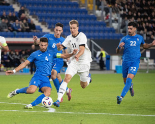 Τα highlights της σπουδαίας νίκης της Εθνικής Ελπίδων κόντρα στη Γερμανία (video)