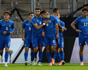 Οι κλήσεις της Εθνικής Νέων για τα ματς με Γεωργία και Βόρεια Ιρλανδία στο δρόμο προς το EURO U21