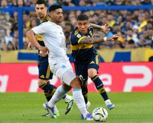 Η Μπελγράνο «απέδρασε» με τρίποντο από την έδρα της Μπόκα Τζούνιορς Η Μπελγράνο «απέδρασε» με τρίποντο από την έδρα της Μπόκα Τζούνιορς