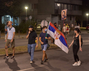 Ασταμάτητοι έλεγχοι για το Σερβία-Αλβανία: Η δημοτική αστυνομία κόβει κλήσεις... προληπτικά (video)