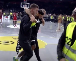 Φόβοι στην Παρτιζάν για σοβαρό τραυματισμό του Τζόουνς