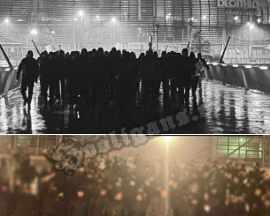 Επεισόδια μεταξύ οπαδών της Λιλ και του ΠΑΟΚ (video) Επεισόδια μεταξύ οπαδών της Λιλ και του ΠΑΟΚ (video)