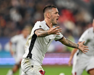 Ο σκόρερ της Αλβανίας στη Σερβία κινδυνεύει με βαριά τιμωρία λόγω... πανηγυρισμού