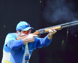 Παγκόσμιο σκιτ: Πικρός αποκλεισμός από τον τελικό για τον Μαυρομμάτη στα shoot-off