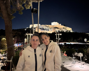 Μιχαήλ - Σπυριδωνίδου: «Βλέπω τις συμπαίκτριές μου και τις νιώθω οικογένειά μου»