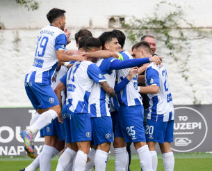 Ξέσπασε η Νίκη Βόλου και συνέτριψε την Καβάλα