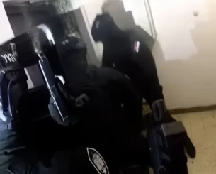 Το βίντεο της επιχείρησης στην οποία συνελήφθη ο διαιτητής Νίκολιτς Το βίντεο της επιχείρησης στην οποία συνελήφθη ο διαιτητής Νίκολιτς