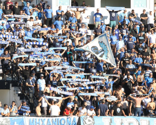 Με πλήρη χρήση σε ολόκληρο το Καυτανζόγλειο ο Ηρακλής κόντρα στον ΠΑΟΚ Β’