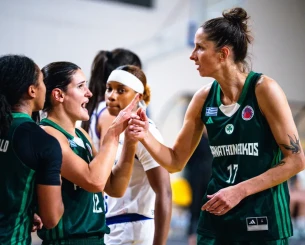 Πέρασε «αέρα» από τη Λιθουανία ο Παναθηναϊκός για το EuroCup Γυναικών κόντρα στη Νεπτούνας