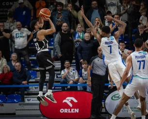 Το buzzer beater του Μπράουν που έδωσε τη νίκη στον ΠΑΟΚ κόντρα στην Ανβίλ (video)