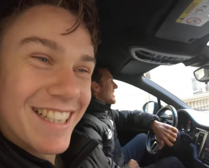 Ο νεαρός σταρ του τένις που αγόρασε Porsche αν και δεν έχει καν δίπλωμα οδήγησης