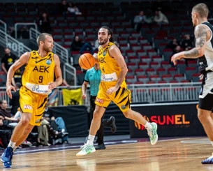 Στην τελική ευθεία για Πανιώνιο η ΑΕΚ πάνοπλη και με στόχο το 2Χ2