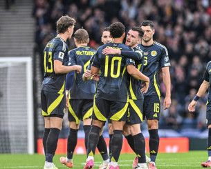 Η ενδεκάδα της Σκωτίας απέναντι στην Ελλάδα