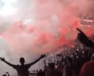 Τραυματισμοί αστυνομικών, ρίψη καπνογόνων και το απόλυτο χάος - Τι έγινε στο Χάποελ - Μακάμπι (video) Τραυματισμοί αστυνομικών, ρίψη καπνογόνων και το απόλυτο χάος - Τι έγινε στο Χάποελ - Μακάμπι (video)