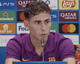 Φερμίν: «Θα είναι δύσκολο το ματς με τον Ολυμπιακό - Πρέπει να τα δώσουμε όλα» (video)