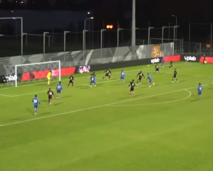 Το 1-0 της Εθνικής Ελπίδων με τρομερό τελείωμα του Τζίμα (video)