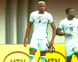 Τρομερός Οσιμέν με χατ τρικ για την Νιγηρία, πήρε μόνος του το ντέρμπι με το Μπενίν (video)